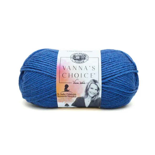 Lion Brand Vanna's Choice - Colonial Blue