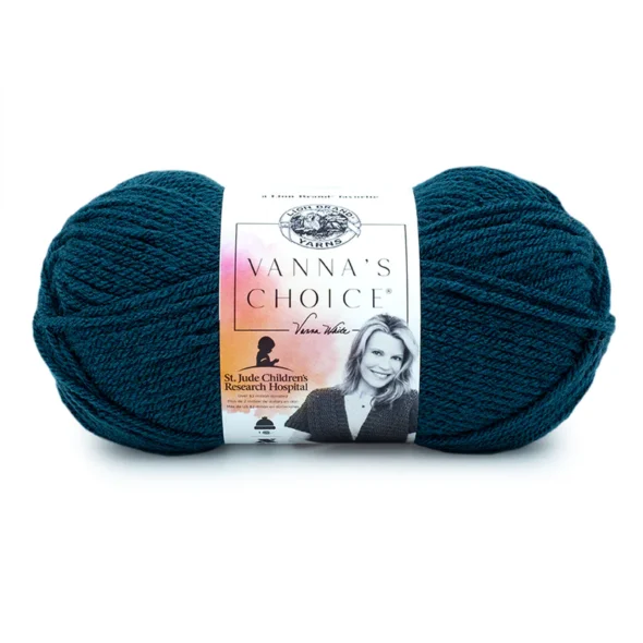 Lion Brand Vanna's Choice - Orion Blue