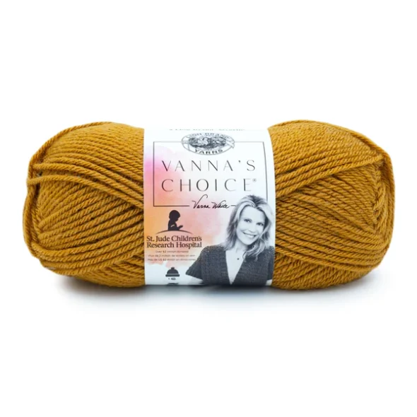 Lion Brand Vanna's Choice - Honey