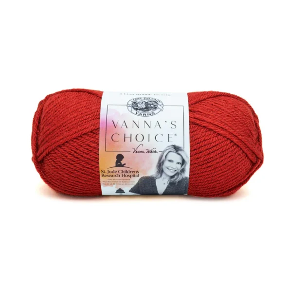 Lion Brand Vanna's Choice - Brick
