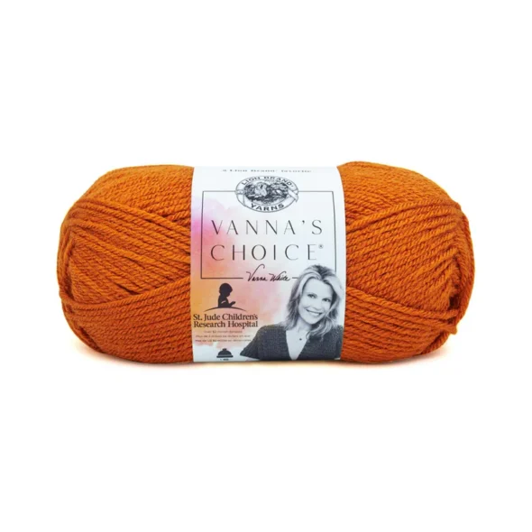 Lion Brand Vanna's Choice - Rust