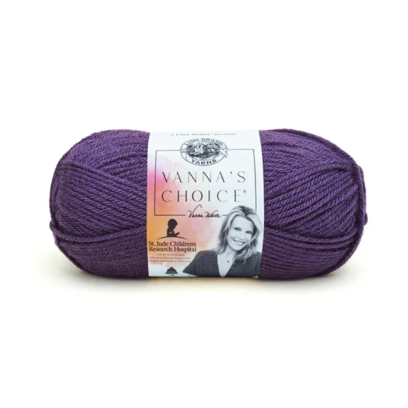 Lion Brand Vanna's Choice - Purple