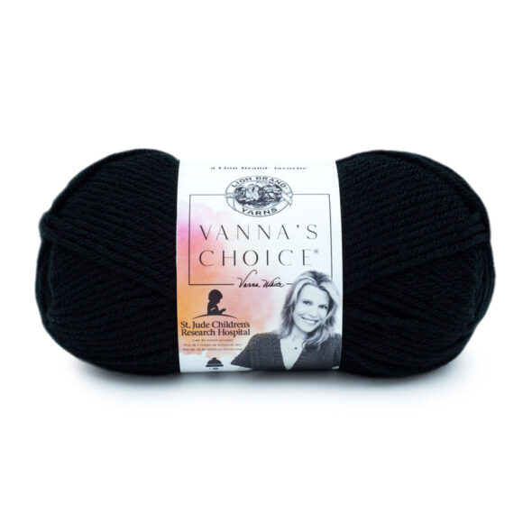 Lion Brand Vanna's Choice - Black