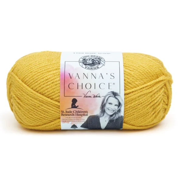 Lion Brand Vanna's Choice - Mustard