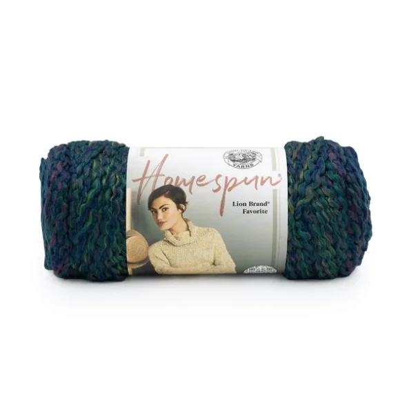 Lion Brand Homespun Yarn - Celestial Stripes