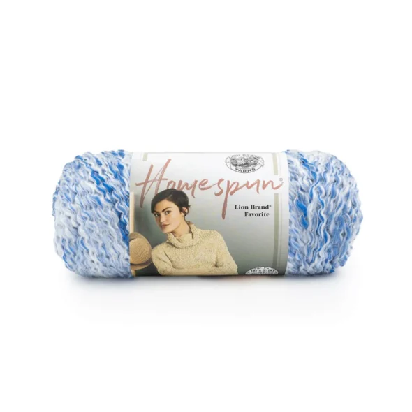 Lion Brand Homespun Yarn - Delft