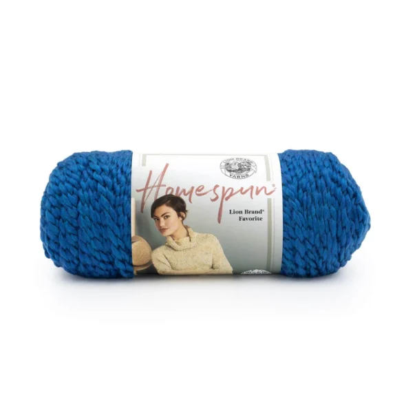 Lion Brand Homespun Yarn - Montana Sky