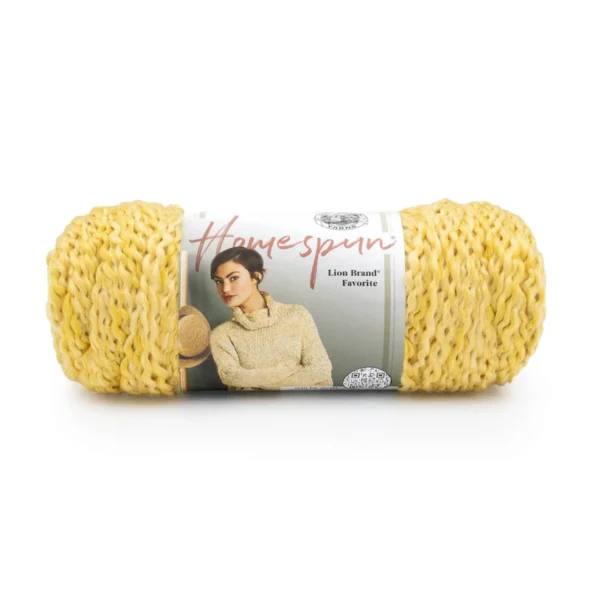 Lion Brand Homespun Yarn - Golden