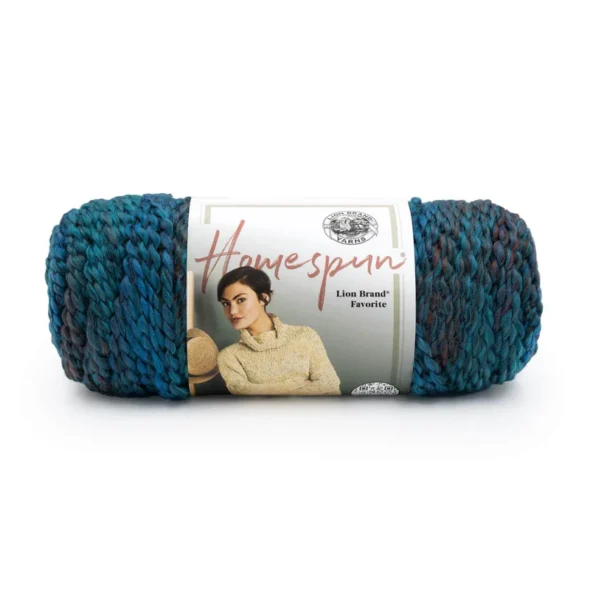 Lion Brand Homespun Yan - Lagoon