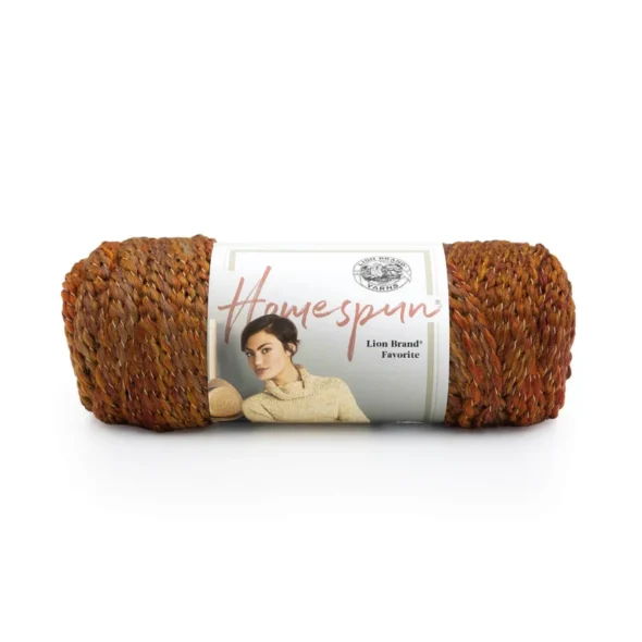 Lion Brand Homespun Yarn - Wild Fire