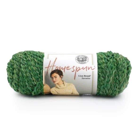 Lion Brand Homespun Yarn - Forest