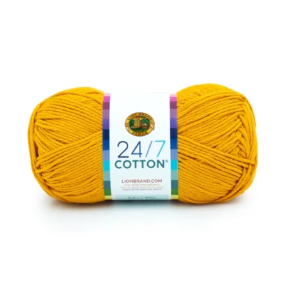Lion Brand 24/7 - Goldenrod