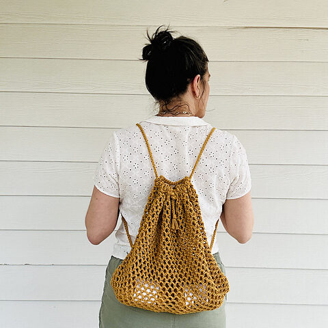 All Day Backpack by Salena Baca