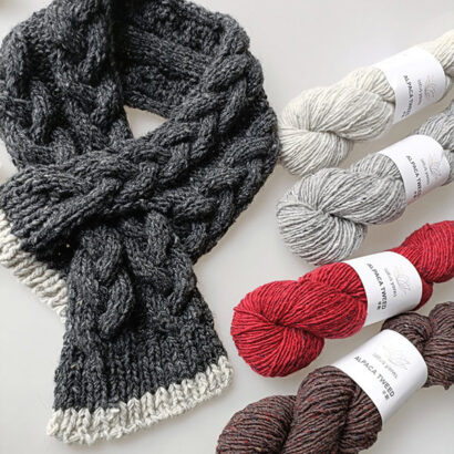 Lotus Yarns Alpaca Tweed