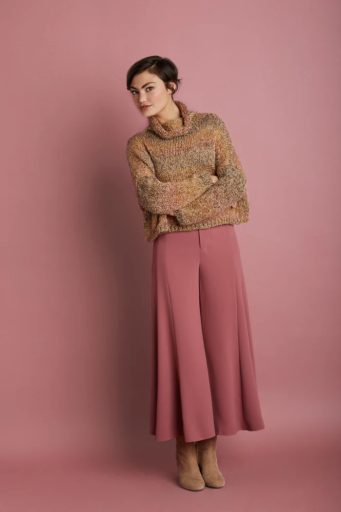 Box Cropped Pullover