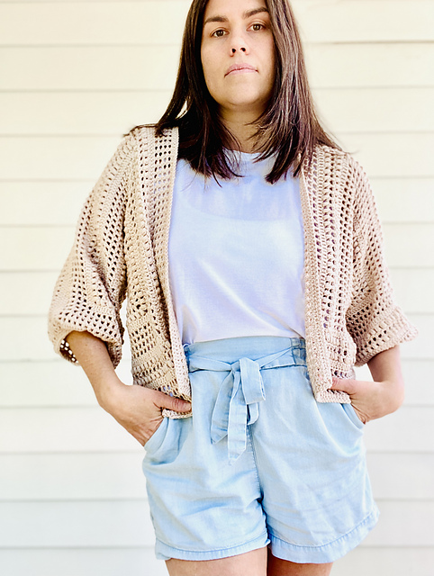 Cascade Cardigan by Salena Baca