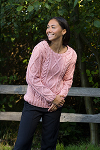 Classic Cables Pullover