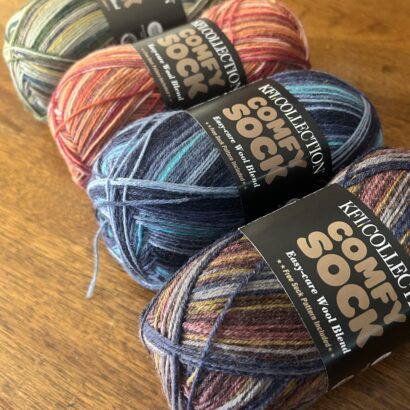 Comfy Sock Yarn 1602