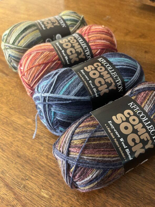 Comfy Sock Yarn 1602