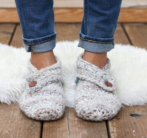 Crocheted Slippers