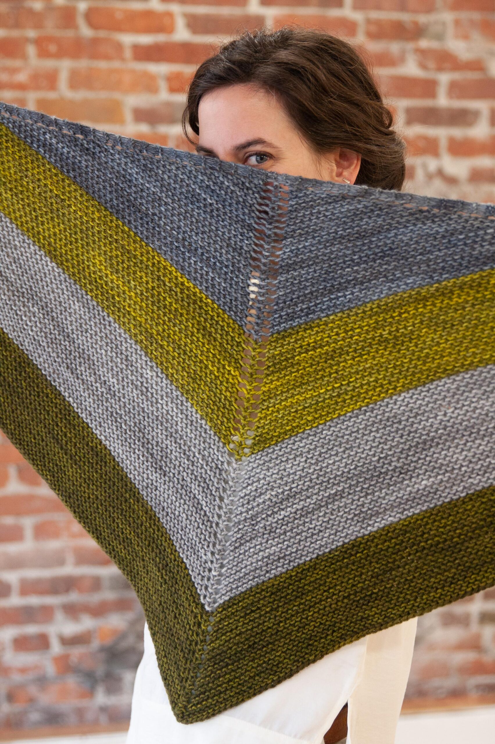 The Grain Shawl by Tin Can Knits