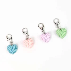 Heart Yarn Ball Clip Markers