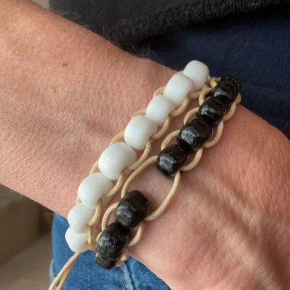 Yin Yang Tally Bracelet made by marni