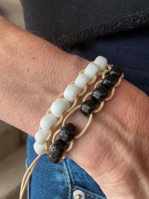 Yin Yang Tally Bracelet made by marni