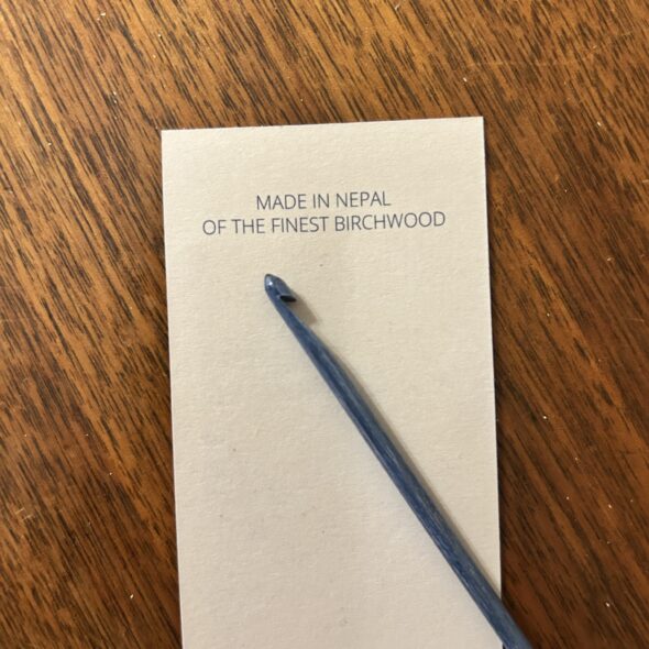 Lykke Indigo Crochet Hooks