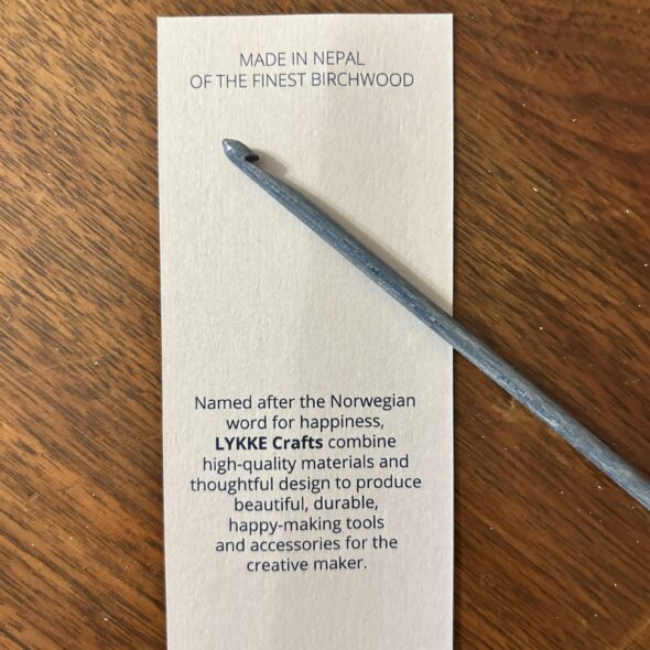 Lykke Indigo Crochet Hooks