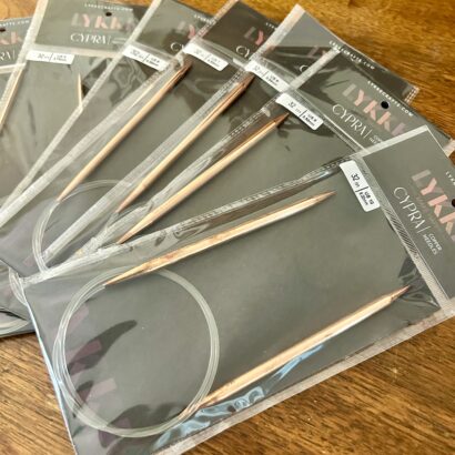 Lykke Circular Knitting Needles - Cypra Copper