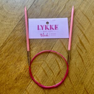 Lykke Blush Circular Knitting Needles