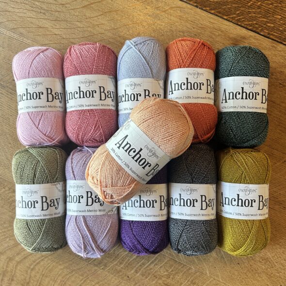 Cascade Yarns Anchor Bay