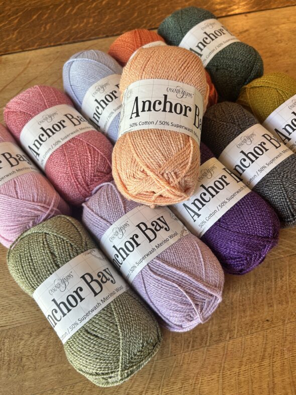 Cascade Yarns Anchor Bay - "Marled Magic" Colors - Image 6