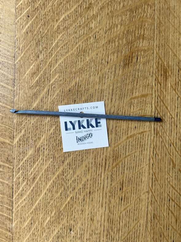 Lykke Indigo Crochet Hook 6" Size 4mm (G6)