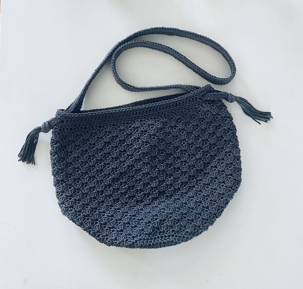 Lara Tote Crochet Pattern by Salena Baca