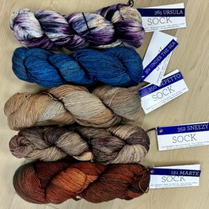 Malabrigo Sock Yarn at The Yarny Way