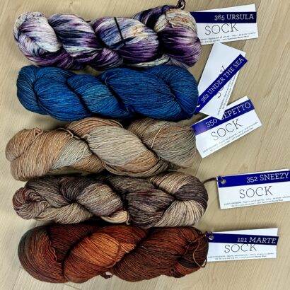 Malabrigo Sock Yarn at The Yarny Way