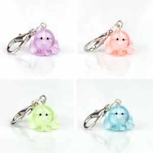 Happy Octopus Removable Stitch Markers