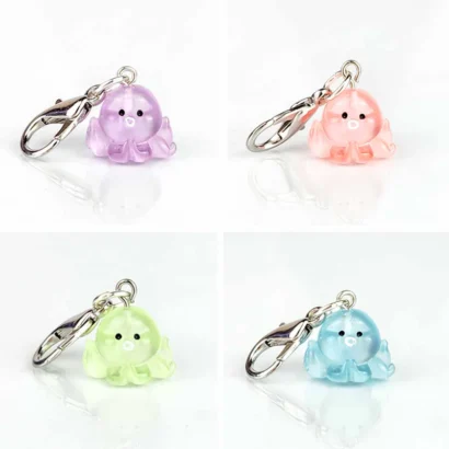 Happy Octopus Removable Stitch Markers