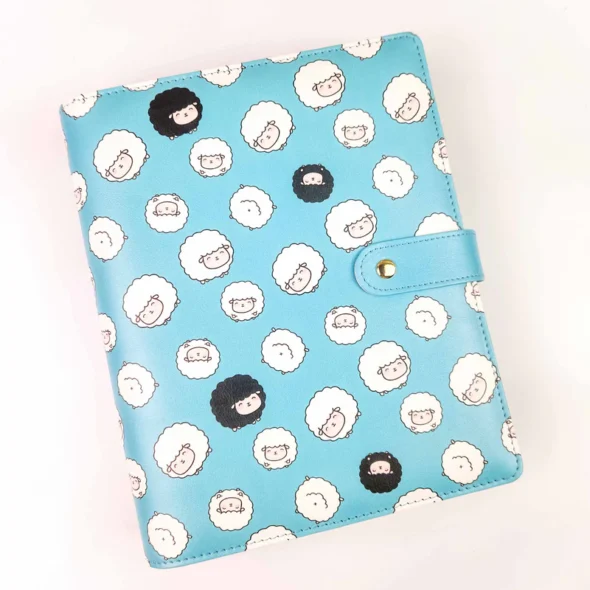 Project Journal & Planner Sheep Design