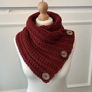 Ribbed Cowl