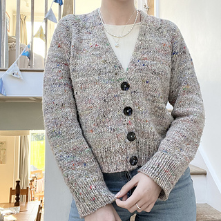 Step by Step Cardigan - Infant to Adult Sizes