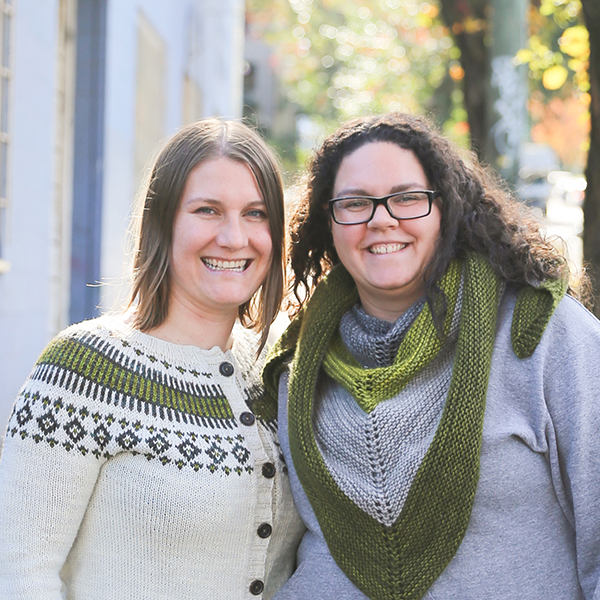 Tin Can Knits Owners