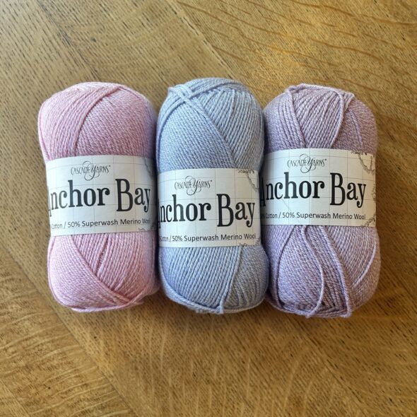 Whisper Sky - Soft Lilac, Xenon Blue, and Lavender Frost
