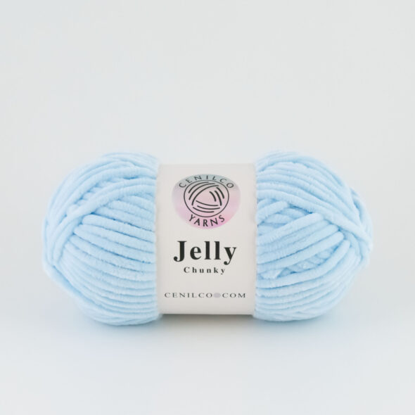 Cenilco Jelly Chunky in Light Blue
