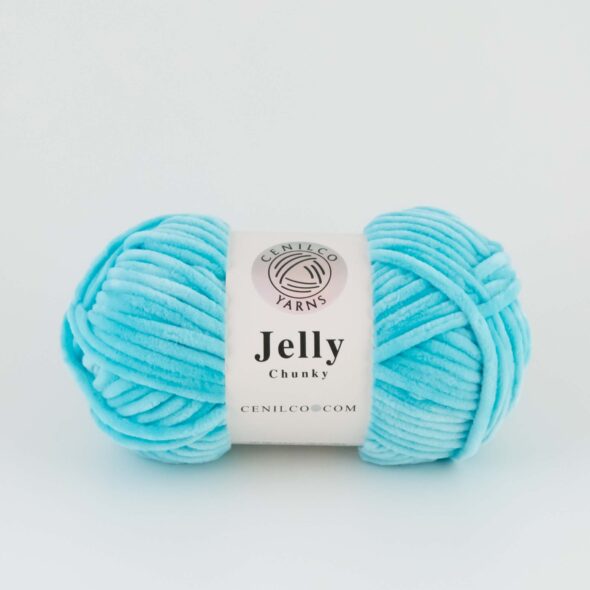 Cenilco Jelly Chunky in Turquoise