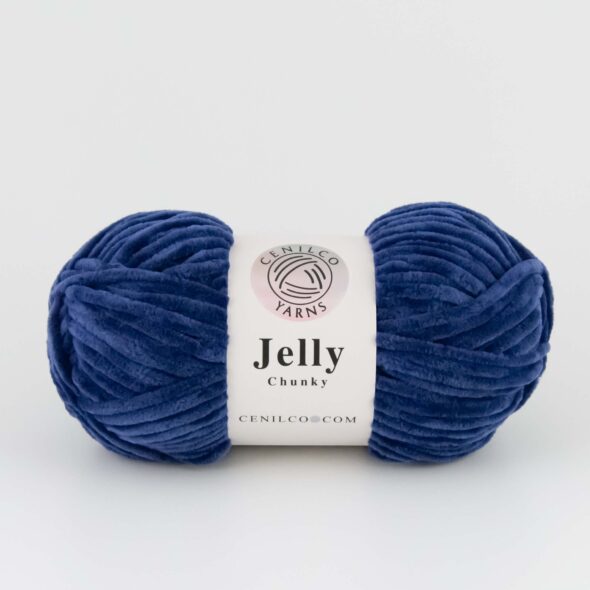 Cenilco Jelly Chunky in Navy Blue