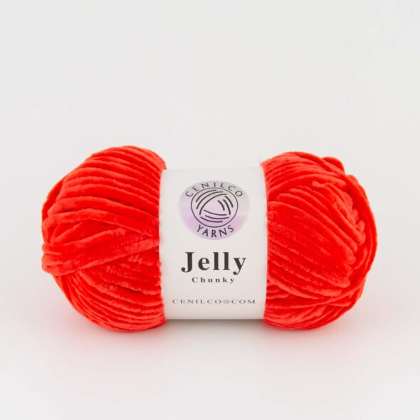 Cenilco Jelly Chunky in Red
