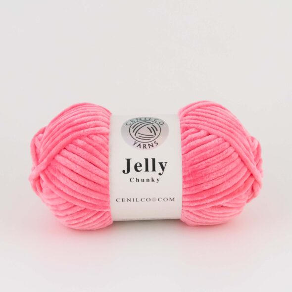 Cenilco Jelly Chunky in Bright Pink
